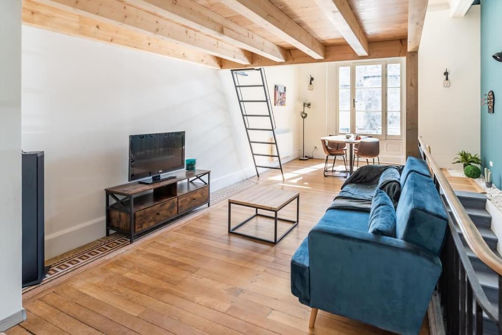 Loft Ancienne Banque De France Appartement Le Puy-en-Velay Buitenkant foto